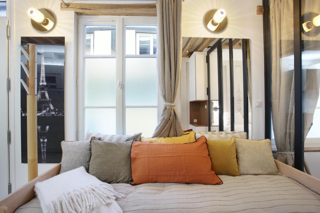 Apartment Le Marais By Studio Prestige Paris Eksteriør billede