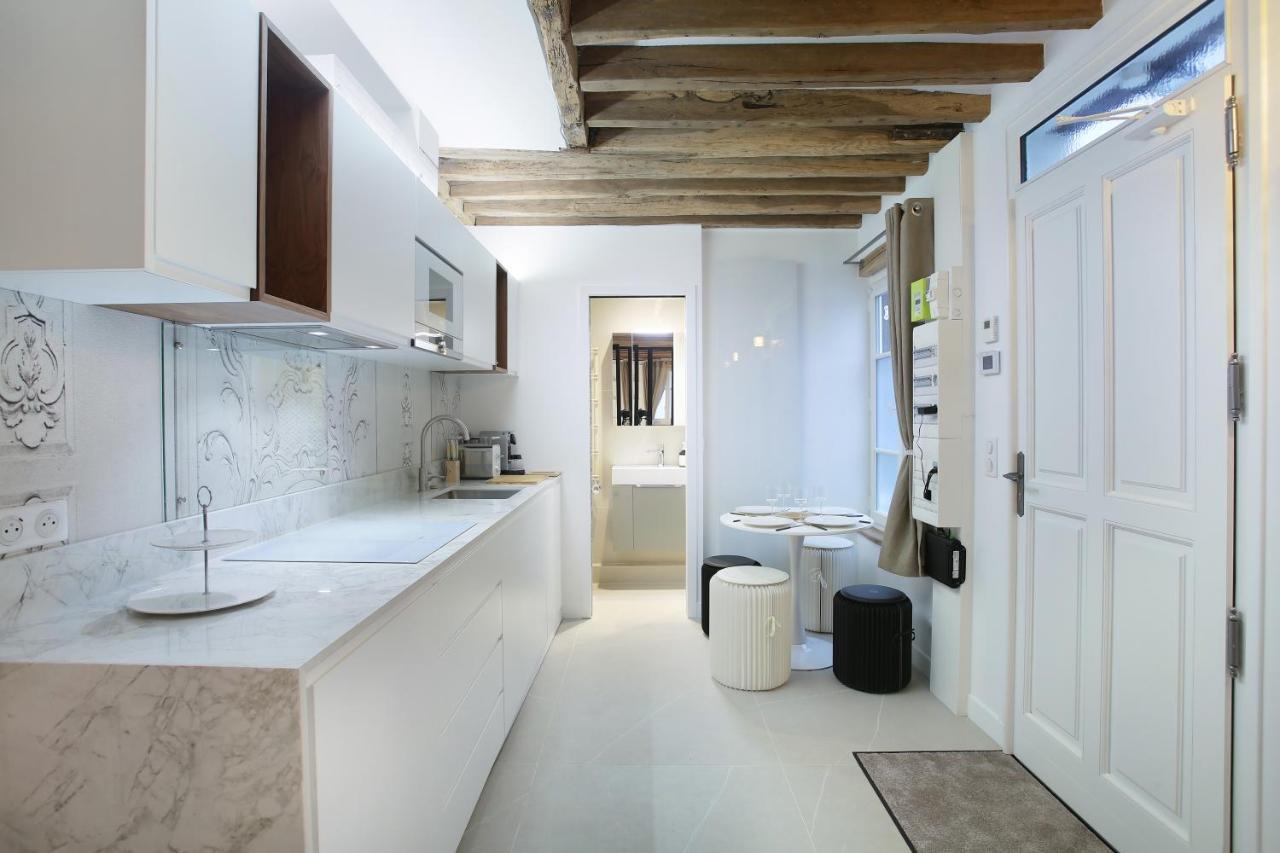 Apartment Le Marais By Studio Prestige Paris Eksteriør billede