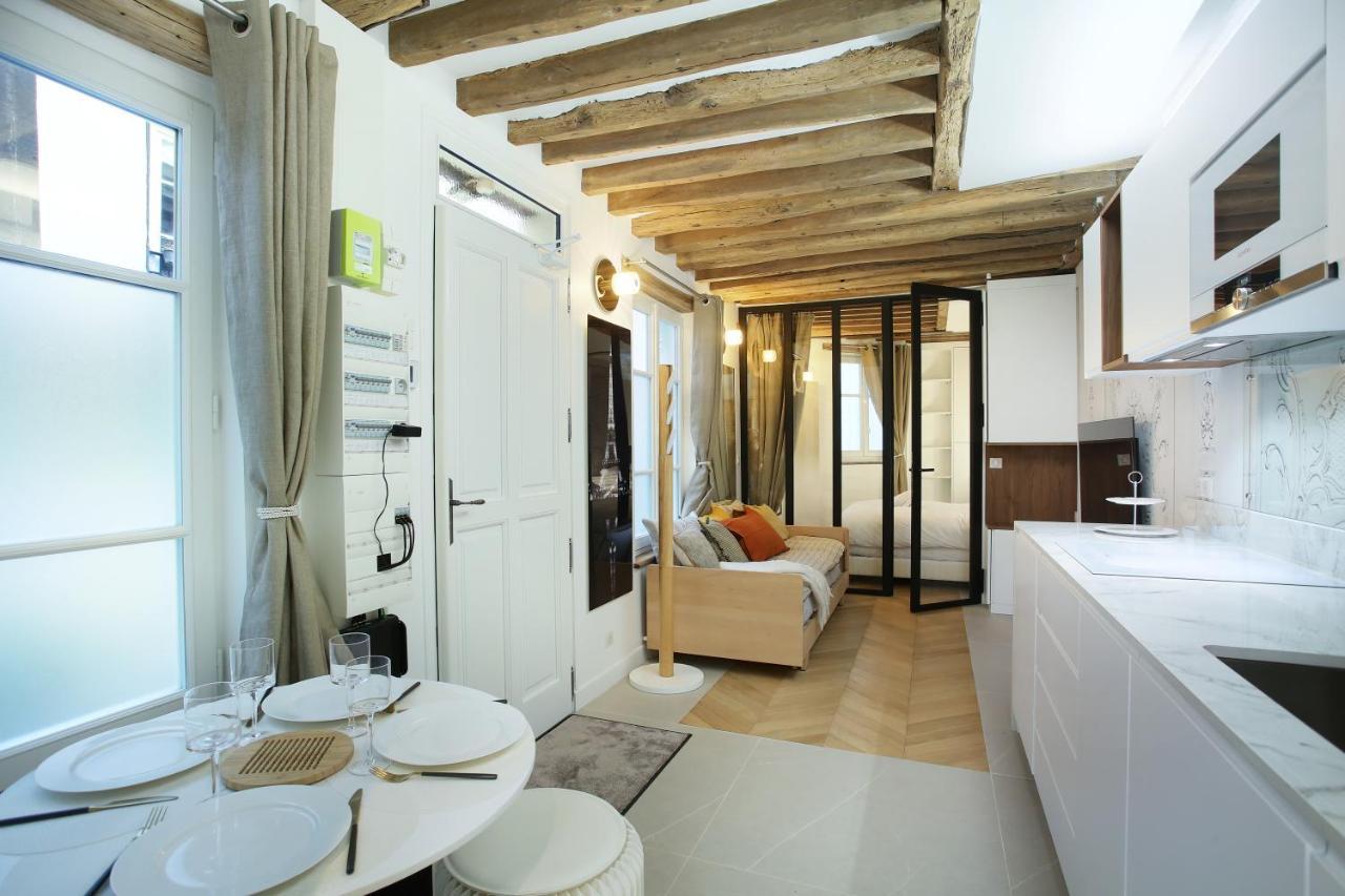 Apartment Le Marais By Studio Prestige Paris Eksteriør billede