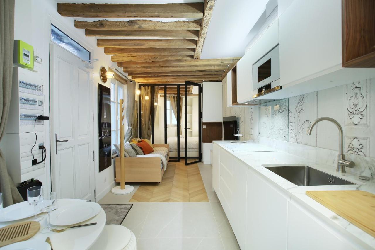 Apartment Le Marais By Studio Prestige Paris Eksteriør billede