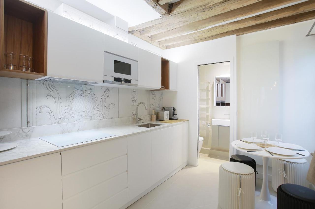 Apartment Le Marais By Studio Prestige Paris Eksteriør billede
