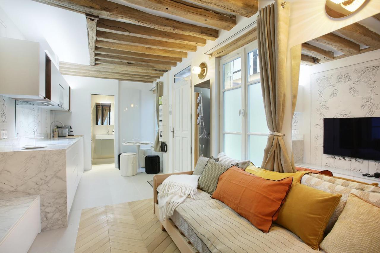Apartment Le Marais By Studio Prestige Paris Eksteriør billede