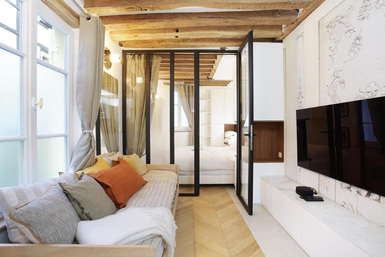 Apartment Le Marais By Studio Prestige Paris Eksteriør billede